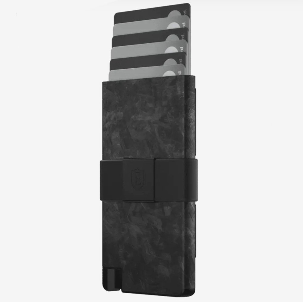 Ekster Card Holder Wallet Black